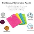 thumbnail image 5 of Scrubit Microfiber Cleaning Cloth Lint, Ultra Absorbent, 12 Pack, 5 of 9