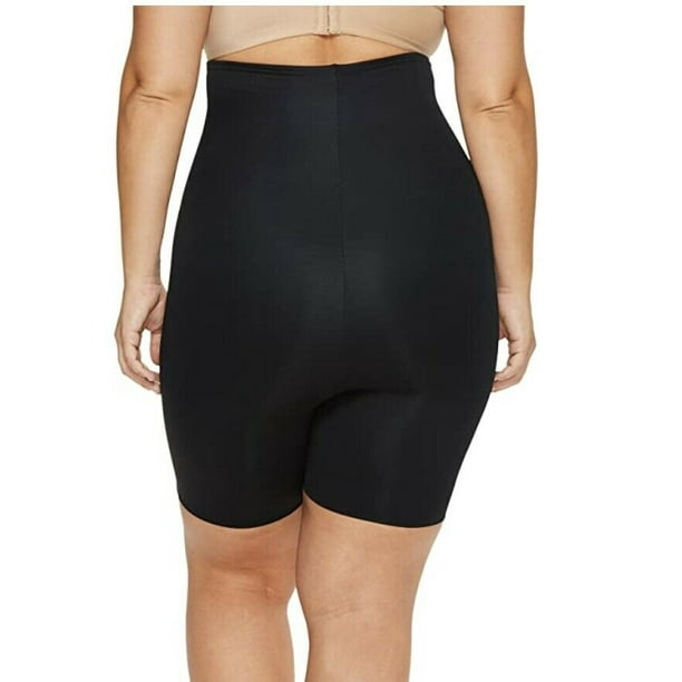 Spanx Black High Waisted Shapewear Shorts Size XL - $45 - From