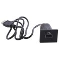 thumbnail image 4 of Car USB Input Adapter Audio Radio U-Disk Flash Socket Interface Cable for Focus 2 Mk2 2009-2011, 4 of 5