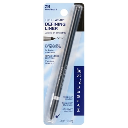 Maybelline ExpertWear Defining Liner, Ebony Black