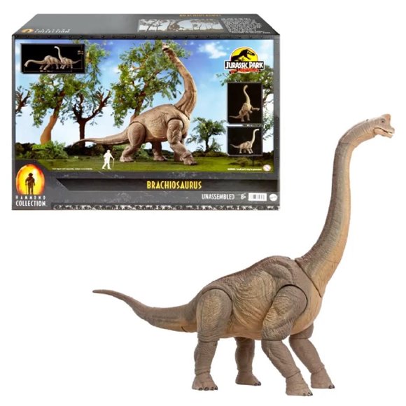 Dinosaurio de Juguete MATTEL Jurassic World Hammond Collection Brachiosaurus