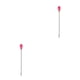 thumbnail image 3 of Vogacara 2019 VENTA CALIENTE Nail Powder Liquid Stirring Rod Dotting Pen Stick nuevo nail art buffer file pro herramienta de dispositivo de No.03 2piezas, 3 of 5