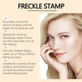 thumbnail image 6 of Freckle Stamp Pen - Natural Looking Freckles, Easy-to-Use Makeup, Long Lasting Beauty, Sun-Kissed Freckles, Portable 10ml Freckle Marker, Compact & Travel-Friendly, Beginners Pros Makeup Organizers, 6 of 6
