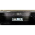thumbnail image 2 of Solid Acacia Desk with Charging Station Black, 2 of 5