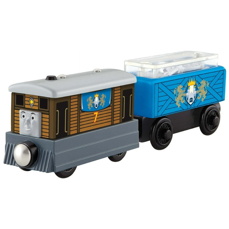 Toby's Royal Cargo 2-Pack Thomas Wooden Railway by Fisher Price