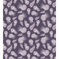thumbnail image 3 of Ambesonne Jellyfish Duvet Cover Sets, Ammonites Jelly Fishes, 2-Queen, Eggplant and Grey Pink, 3 of 7