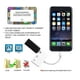 thumbnail image 5 of Adaptador de cámara Lightning a USB 3, adaptador OTG hembra USB 3 en 1 con conector para auriculares de 3,5 mm + divisor de carga compatible con teléfono 11 / X / Xs / 8 P Sincero  Hogar, 5 of 5