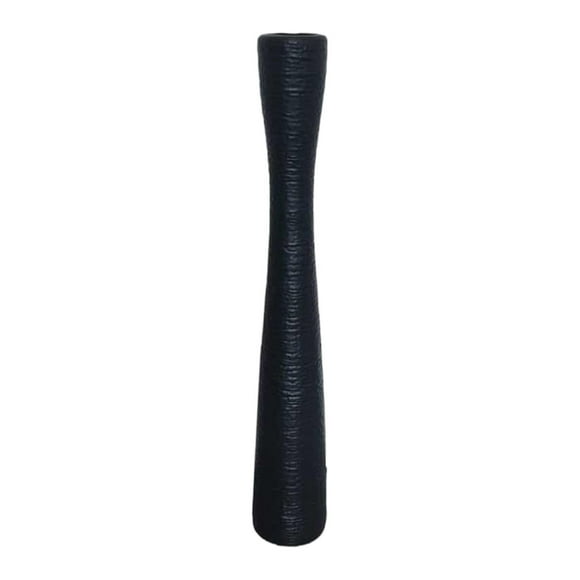 Luzkey Tall Floor Vase Plant Pot Modern Shelf Gift Party Decorative Standing Vase Flower Holder for Bedroom Cafe Office Dried Flower Black 47.8cm