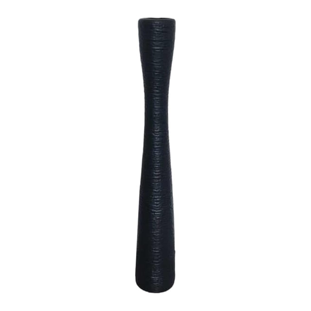 Maceta para flores, arreglo floral, decoración para oficina y hogar, jarrón alto de piso Negro 478 cm