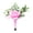 Pink, variant on Reduced!VOYOAO Wedding Boutonniere Groom Flower Buttonholes Groomsmans Prom Party Suit Decoration Anniversary Accessories for Men