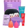 thumbnail image 1 of Kit Pixie Cup para copa menstrual, 100% silicona de grado médico, 1 of 9