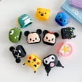 thumbnail image 5 of for Apple 20W USB-C Power Adapter Charger 3D Cute Cartoon Designs Protective Case,Cute Cartoon Lightning Cable Protector Cover for iPhone Charger (Dinosaur), 5 of 5