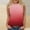 Red, variant on Ombre Tops For Women Boxy Tank Tops For Women Weighted Vest Woman Vacation Outfits For Women Businesscasual Tops For Women Solid Color Work Blouses Women Short Tops Spring Tank Top