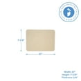 thumbnail image 6 of Wood Rectangle Plaque 10-inch x 7-1/2 inch, 1/4-inch Thick, Pack of 2 Rounded Edged Cutouts, Blank Wood Signs for Crafts, by Woodpeckers, 6 of 8