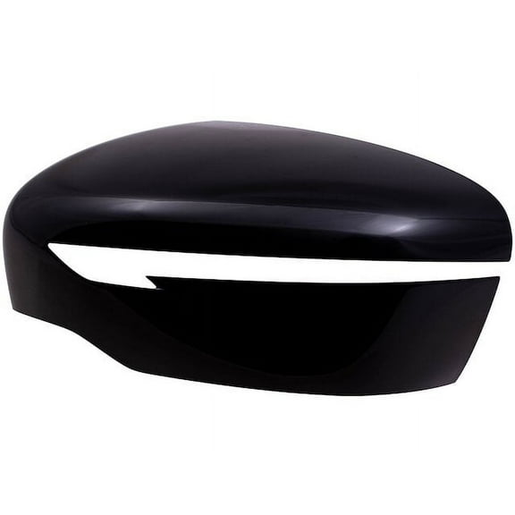 Left Door Mirror Cover - Compatible with 2014 - 2019 Nissan Rogue Sport Utility 4-Door 2.5L 4-Cylinder Naturally Aspirated DOHC GAS 2015 2016 2017 2018
