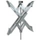 thumbnail image 1 of Cuñas para Ruedas Ultra-Fab Super Grip Paquete de 2, 1 of 3