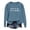 652Navy124, variant on VNKIDY Sweatshirt Women's Winter Half Open Zipper Lapel Casual Pullover Hoodie Long Sleeve Solid Color Holiday Streetwear