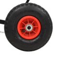 thumbnail image 4 of vidaXL Manual Snowplough with Wheels 100x44 cm, 4 of 4
