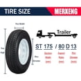 thumbnail image 4 of Wpond ST175/80D13 5Lug Tire, 4 of 5