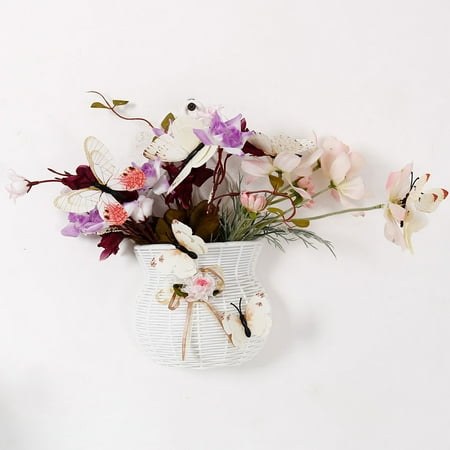 Diy Christmas Wall Decorations Ideas 24 Pcs 3D Butterfly with Double Wings Wall Removable DIY Delicate Sticker for Christmas Party Decoration Beige ()