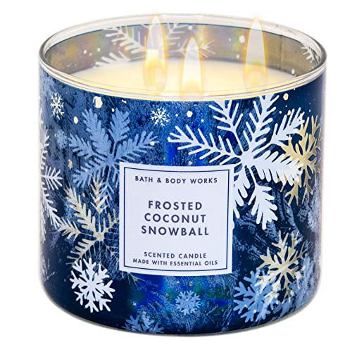 1 Bath & Body Works WINTER 3-Wick Large Candle 
