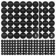 thumbnail image 1 of unbranded Pegatinas Redondas Autoadhesivas Negras Para Clasificar De Especias En El Hogar, 1 of 6