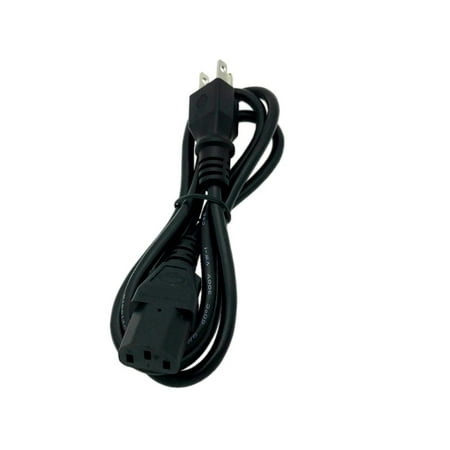 Kentek 5 Feet Ft 3 Prong AC Power Cable Cord for VIZIO LG SAMSUNG PANASONIC TV LCD Plasma