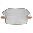 thumbnail image 1 of Cubierta de parabrisas Unique Bargains Universal Protector con tiras Reflectantes, 1 of 1