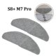 thumbnail image 3 of 2PCS Mop Cloth for S8+/ M7PRO Robot Vacuum Accessories Replacement Spare Parts Mopping Cloths, 3 of 3