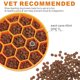 thumbnail image 4 of Cuenco para perros de alimentación lenta, divertido plato interactivo para perros para comedores rápidos, evita la hinchazón, divertido de usar, cuenco para perros, comedero para gatos Xemadio 2034765-3, 4 of 9