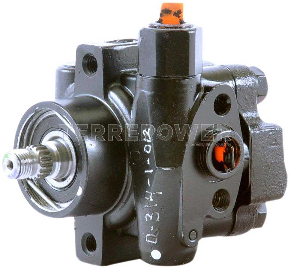 TERREPOWER formerly BBB Industries 990-0161 Power Steering Pump