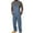 Light Blue, variant on Pitauce Men's Bib Overall Big & Tall Straight Leg Jean Coveralls Adjustable Straps Denim Jumpsuits Workwear Overalls with Pocket, M-5XL