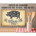 thumbnail image 5 of Metal Sign - The Butcher's Cut PIG - Durable Metal Sign - Use Indoor/Outdoor - Makes Great Meat Shop and Kitchen Decor Under $20 (8" x 12"), 5 of 5