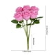thumbnail image 3 of Artificial Rose Bundle Plastic Silk Flower Wedding Flower Decoration Flower, 3 of 6