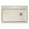 thumbnail image 7 of Blanco Diamond 33.5'' L x 22'' W Single-Basin Granite Undermount Residential Kitchen Sink, 7 of 7
