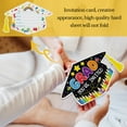 thumbnail image 4 of Graduation Party Decoration Greeting Card Kindergarten Elementary School Graduation Party Invitation Card Invitation, 4 of 5