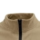 thumbnail image 4 of Ceisia Men's Summer Gift Casual Solid Color Corduroy Zipper Stand Up Collar Long Sleeve Top - Comfortable Daily Outdoor Wear, 4 of 4