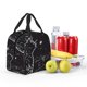 thumbnail image 5 of Balery Star Gazing Cat Illustration Bolsa de Almuerzo Aislada – Caja de Almuerzo con Papel de Aluminio Grueso, Mantiene la Comida Fresca por 4 Horas, 5 of 8
