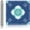 Blue&white, variant on Mahjong Mat with Carry Bag, 33" x 33" Non-Slip & Noise Reducing Rubber Game Mat, Waterproof Surface for Card Games, Board Games & Mahjong Tiles, Foldable Mahjong Mat for Table Game Nights (Blue)