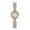 Gold, variant on Luxury Rhinestone Accented Women's Quartz Wrist Watch - Stylish Timepiece - Water Resistant, Precise Timekeeping, Elegant Trendy Design