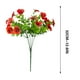 thumbnail image 2 of Flores artificiales, flores falsas, flores artificiales, juego de regalo para mujer, 5 piezas, flores artificiales surtidas con hojas de eucalipto y pensamientos, ideales para interiores y exteriores,, 2 of 5