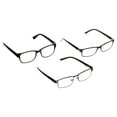 thumbnail image 3 of M+ Men's 3-pack Reading Glasses - Oliver/Birch/Frazier +1.50, 3 of 11