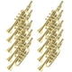 thumbnail image 5 of 20 piezas Mini instrumento Musical de plástico modelo Navidad DIY instrumento ornamento fiesta Favor, 5 of 5
