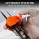 thumbnail image 4 of 2pcs Multi-functional Fishing Rod Holder - Portable Tackle Accessory, Easy Installation for Garage, Home & Fishing Lovers, 4 of 5