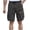 1Dark Gray, variant on Save On Hiking Cargo Shorts for Mens Summer 5" Lightweight Golf Shorts Baggy Relaxed Fit Sweatpants Knee Length Pull On Stretch Athletic Track Shorts Hiking Outdoor Sweatpants with Mutil Pockets