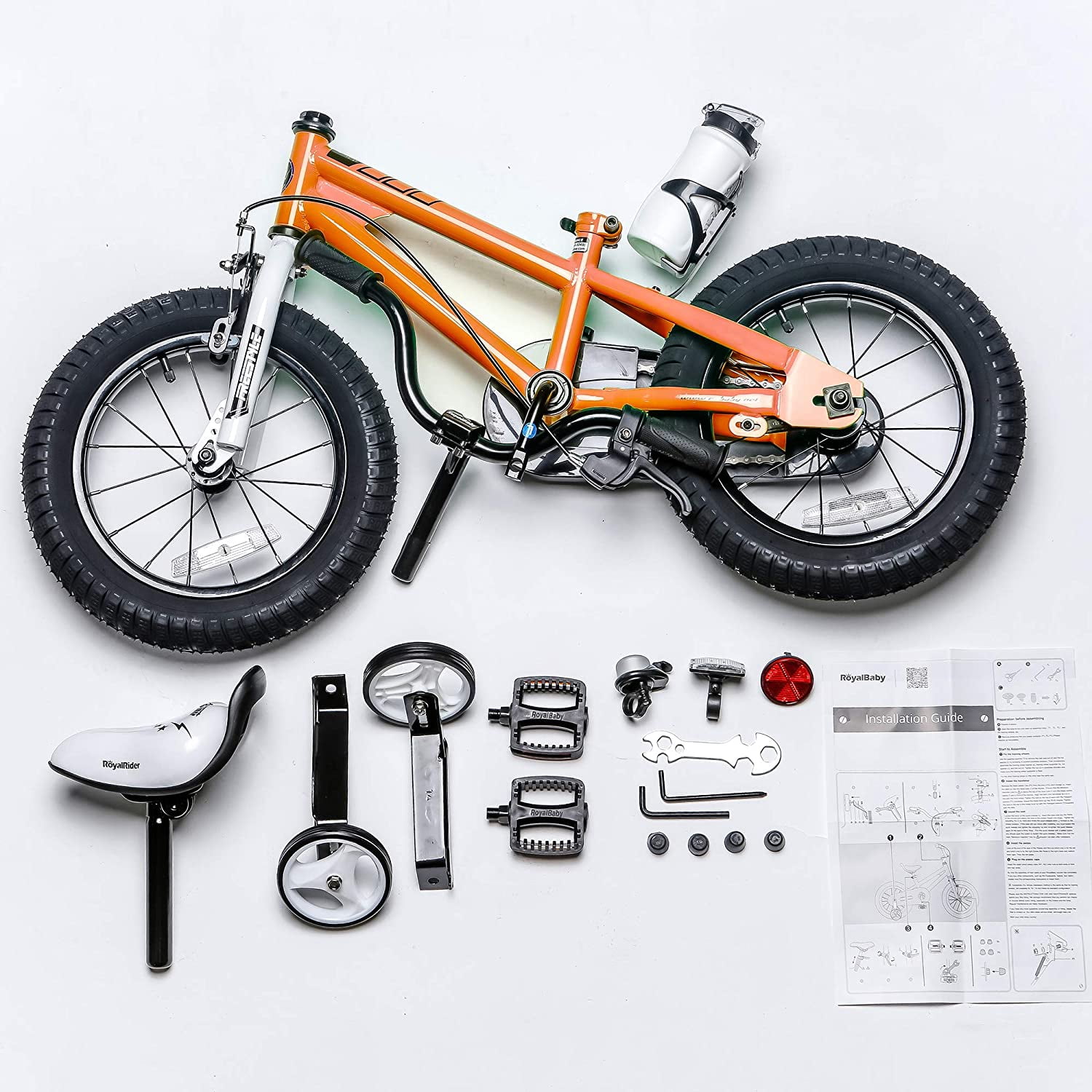 royalbaby bmx freestyle kids bike