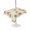 Off-White, variant on Outdoor Tablecloth with Umbrella Hole for Patio/Picnic/Party/Camping, Desert Camels Waterproof Table Cloth Square Cover Washable, Tropical Date Palm Trees Animal (54"x 54")