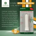 Clubman Jumbo Styptic Pencil, Treat and Seal Shaving Cuts Instantly
