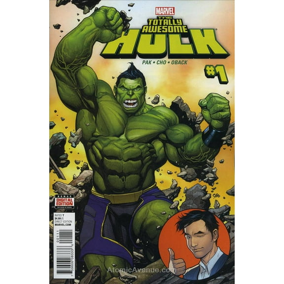 Totally Awesome Hulk, The #1 VF ; Marvel Comic Book