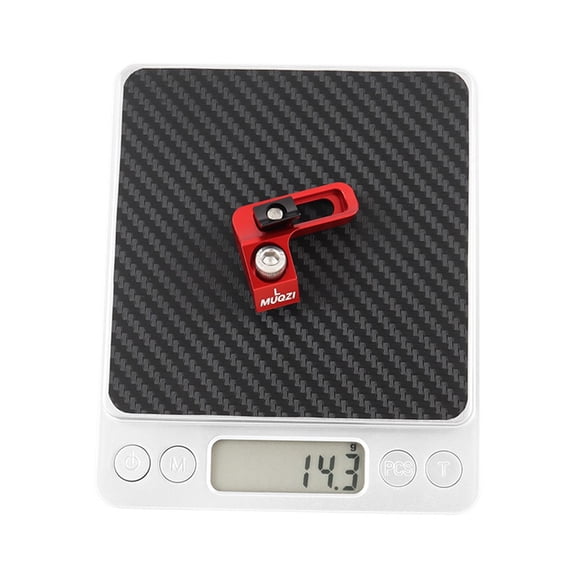 For SRAM I Spec Ev Compatible Lightweight Aluminium Bike Shift Adaptor Black